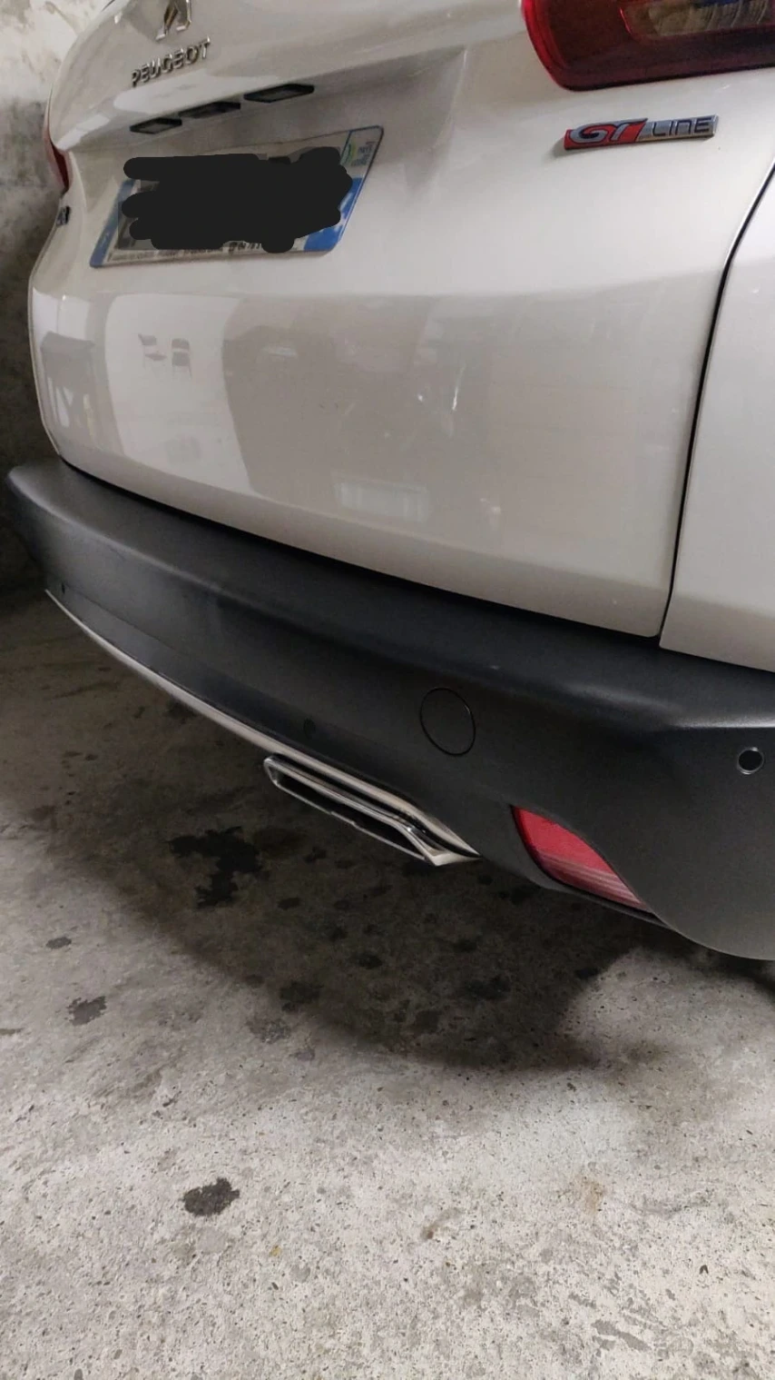Carrosserie effet miroir après soin vapeur
