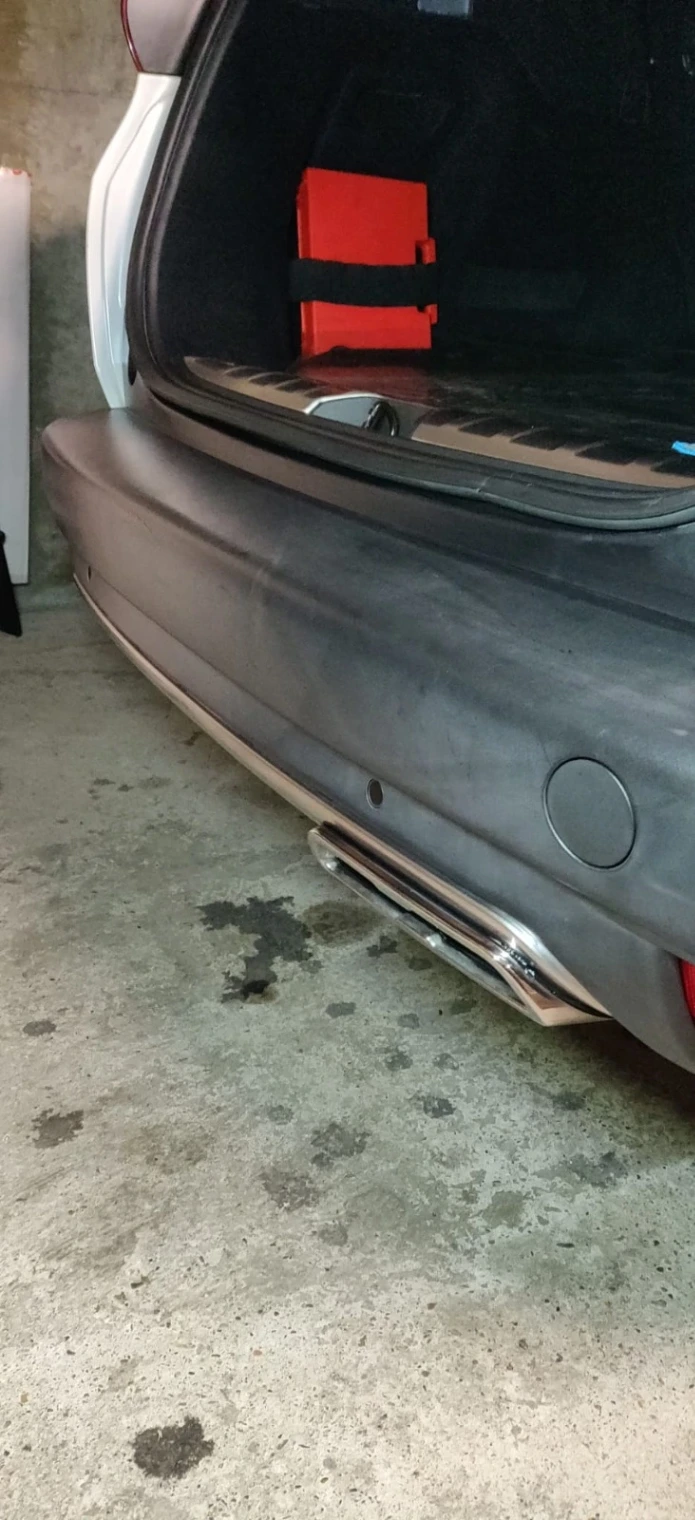 Carrosserie terne avant lavage